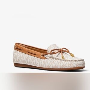 Michael Kors Womens Daisy Moccasin Flats